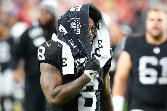 Many expect the Las Vegas Raiders to retain running back Josh Jacobs.